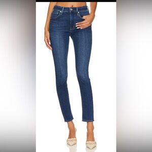Citizens of Humanity Dark Sloane Skinny Jeans | US 26